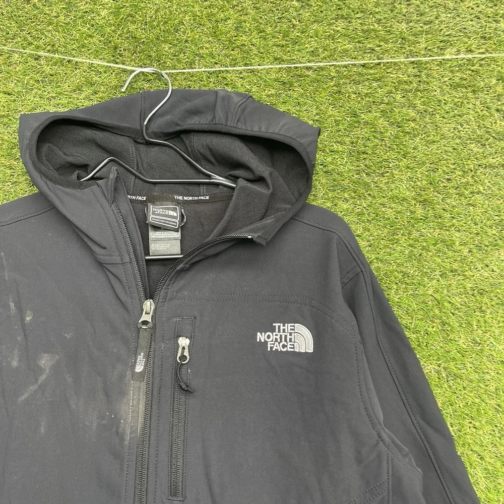 The North Face Apex Bionic 2 Jacket Mens Medium Softshell Coat Outdoor Hike Zip